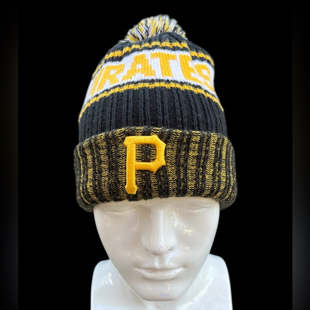 Youth New Era Pittsburgh Pirates MLB Baseball Toque Hat Beanie